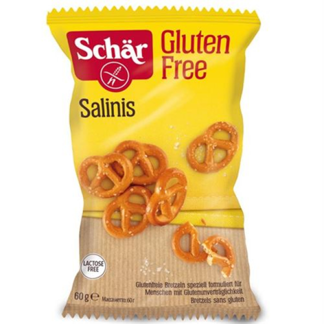 Ordito Salinis senza glutine 60 g