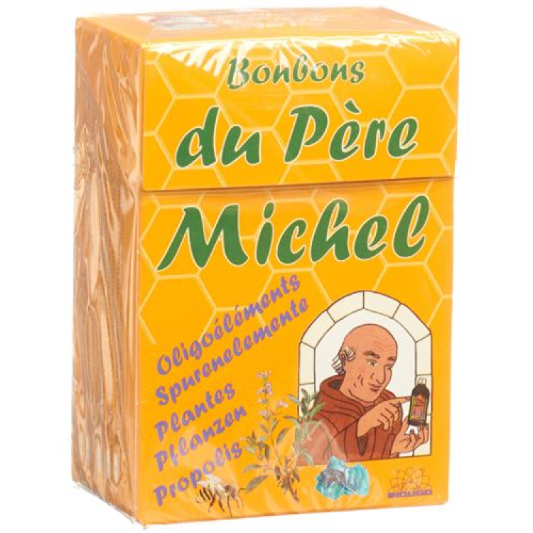 BIOLIGO POE 20 Bonbons du Père Mishel 250 g