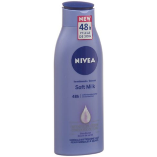 Nivea Body Pampering Leite Suave 400 ml