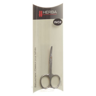 HERBA baby scissors stainless steel