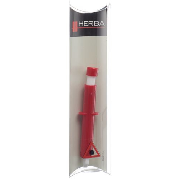 HERBA Zeckenzange Plastic - Tick Removal Tool for Pets