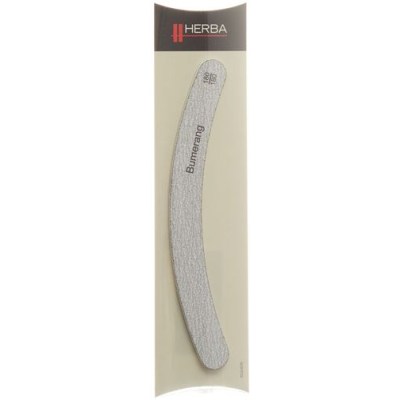 Herba nail file boomerang