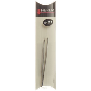 Herba top inox tweezers ត្រង់