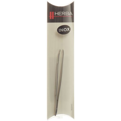 Herba top inox pęseta prosta