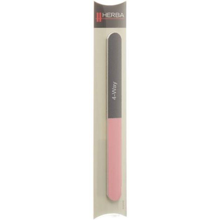 HERBA Nail File 4 Way