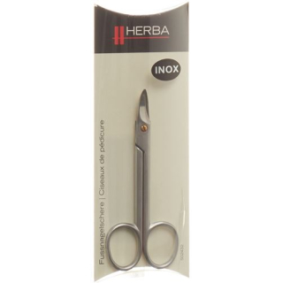 HERBA toenail scissors stainless steel