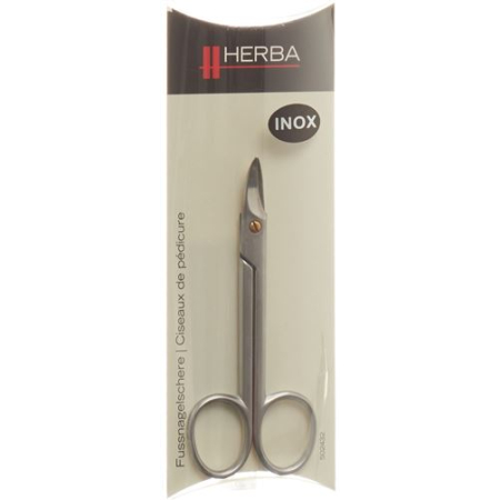 HERBA foot nail scissors Inox