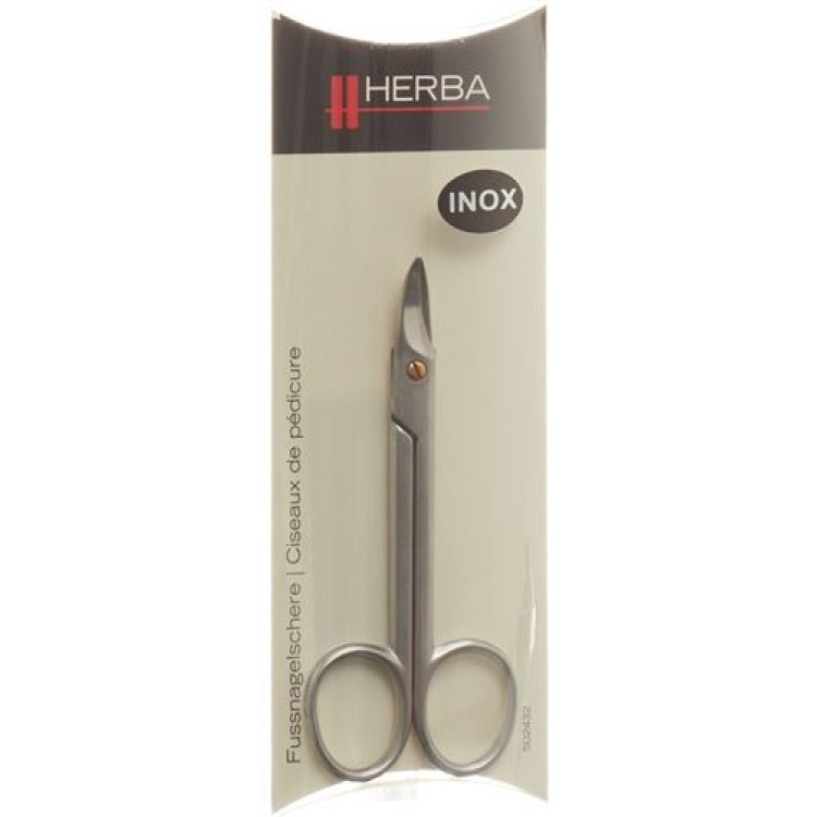 កន្ត្រៃក្រចកជើង HERBA Inox