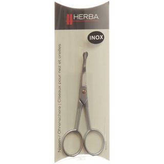 Herba nose and ear scissors stainless steel