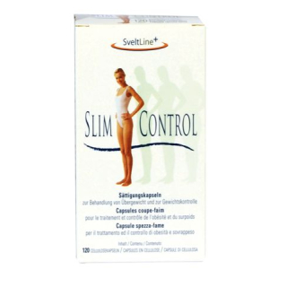 SLIM CONTROL Sveltline Plus saturation capsules 120 pcs