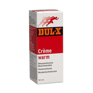 DUL-X Crème Chaude Tb 50 ml
