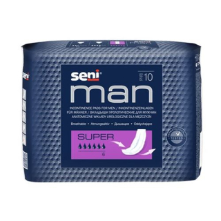seni Man Super men's insoles 20 pcs