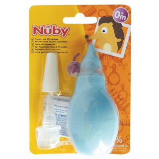 Limpiador de nariz y oídos Nuby