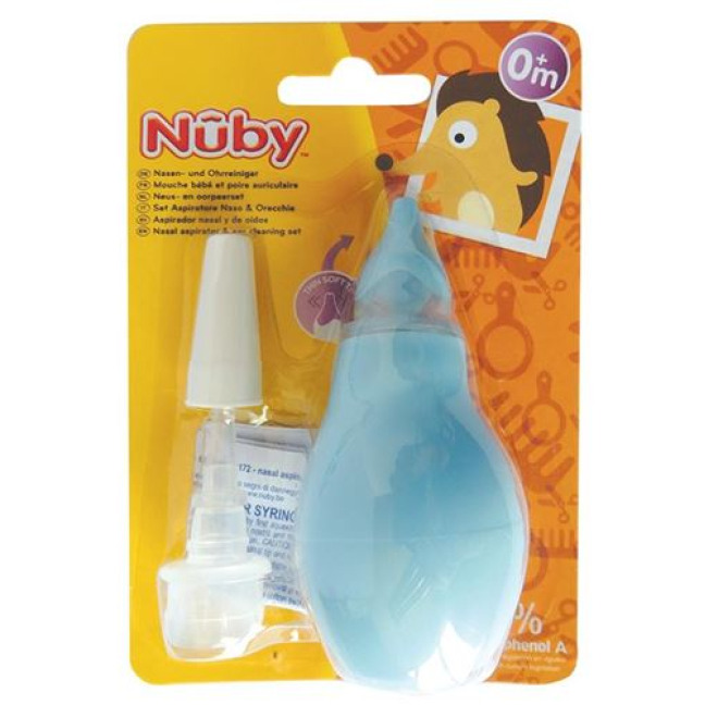 Nuby Очиститель носа и ушей