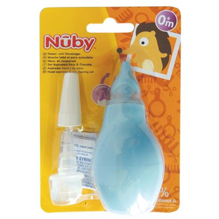 Nuby хамар, чих цэвэрлэгч