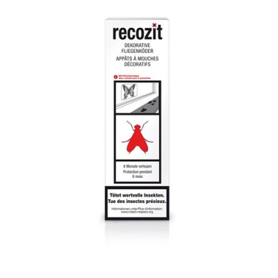 Recozit Decorative Fly Bait 4 pcs