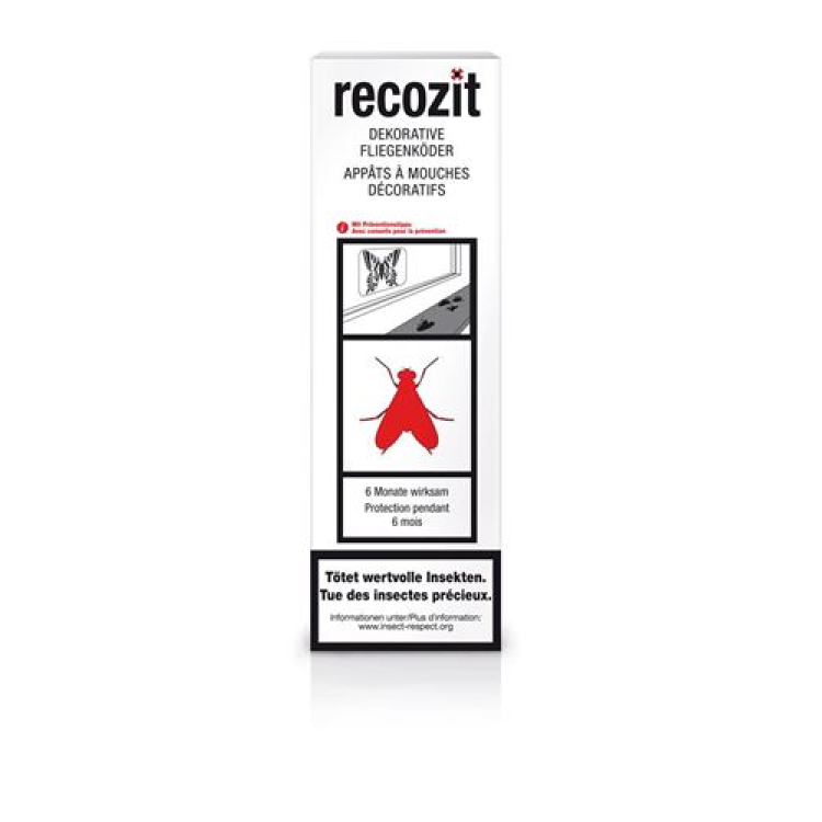 Recozit Decorative fly lure 4 pcs