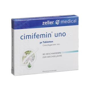 Cimifemin uno tbl 6,5 mg 30 unid.