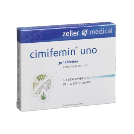 Cimifemin uno tbl 6,5 mg 30 stk