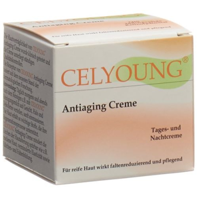 ក្រែមប្រឆាំងភាពចាស់ celyoung 50ml