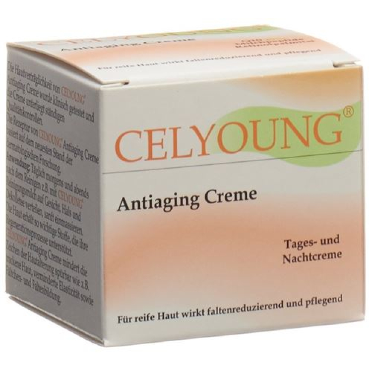 CELYOUNG Antiaging Cream Pot 50 ml