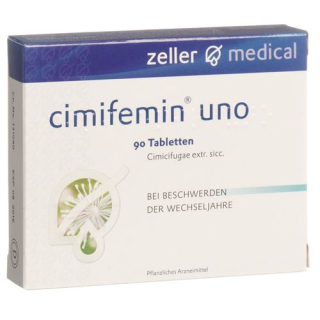 Cimifemin uno tbl 6,5 mg 90 st