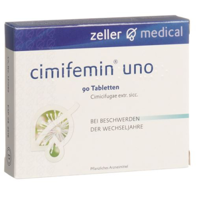 Cimifemin uno tablets 6.5 mg 90 pcs