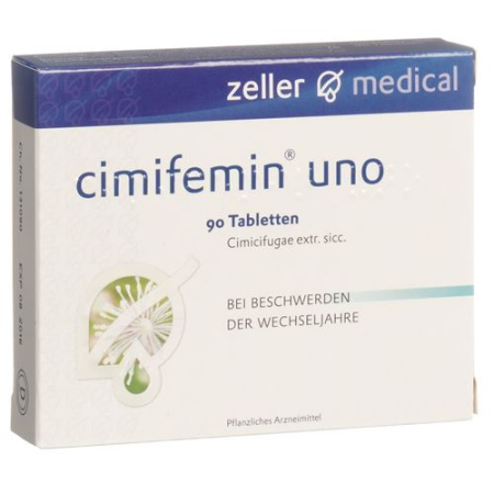 Cimifemin uno tbl 6,5 mg 90 stk