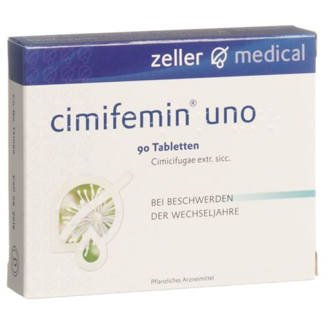 Cimifemin uno tbl 6.5 mg 90 adet