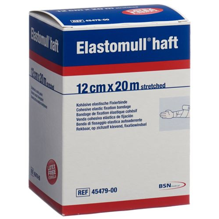 ELASTOMULL BONDING gauze bandage white 20mx12cm role