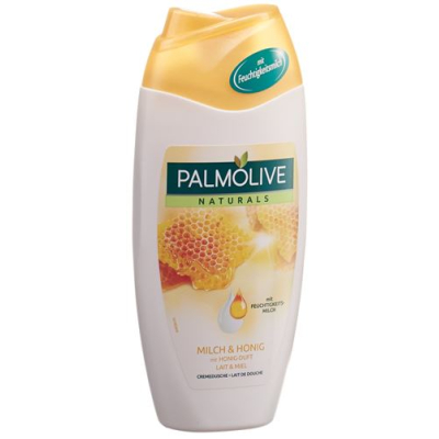 Palmolive brusehonning og fugt mælk 250 ml