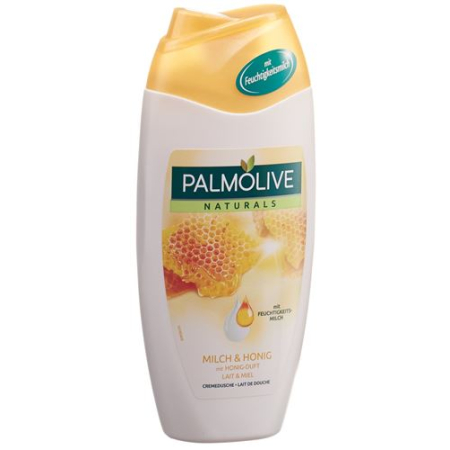 Palmolive Duschhonig und Feuchtigkeitsmilch 250 ml