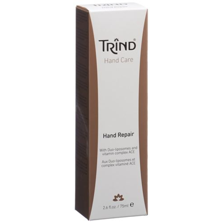 Trind Hand Repair Cream ACE Liposomes+קומפלקס ויטמינים 75 מ"ל