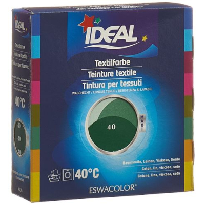 Ideal maxi cotton color no40 középzöld