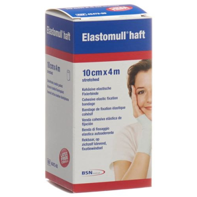 Elastomull bonding marliside valge 4mx10cm roll