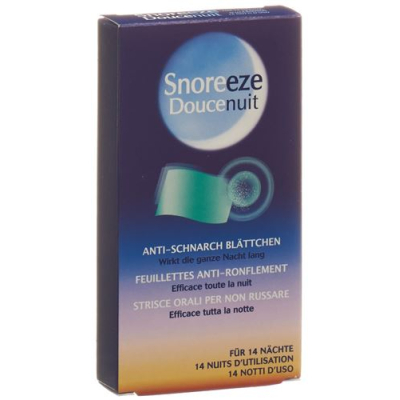 Snoreeze doucenuit anti-snorke blade 14 stk