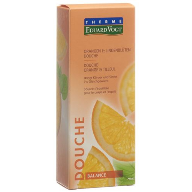 VOGT THERMAL BALANCE Ducha Naranja / Linde 200 ml