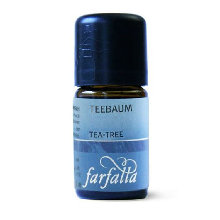 Farfalla Tea Tree Bush Oil Bio Steklenica 5 ml