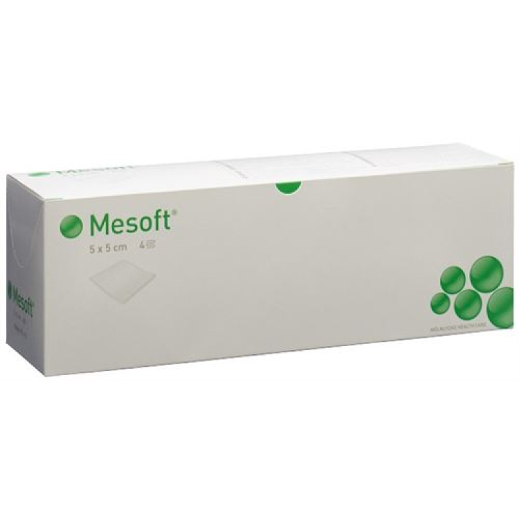 Mesoft 북서부 Vlieskompressen 5x5cm 멸균 75 대대 2 개