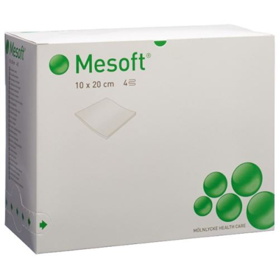 Mesoft northwest komprese 10x20cm sterilne 60 x 2 kom