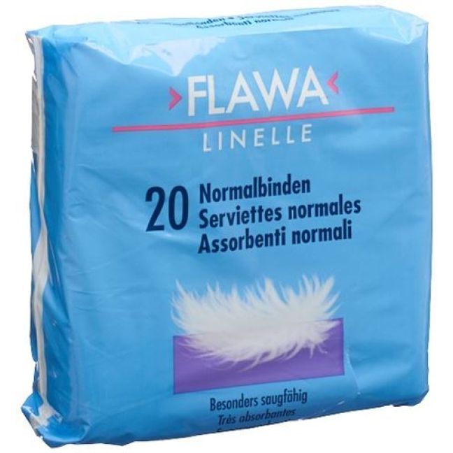 Flawa Linelle қалыпты байланыстыру Btl 20 дана