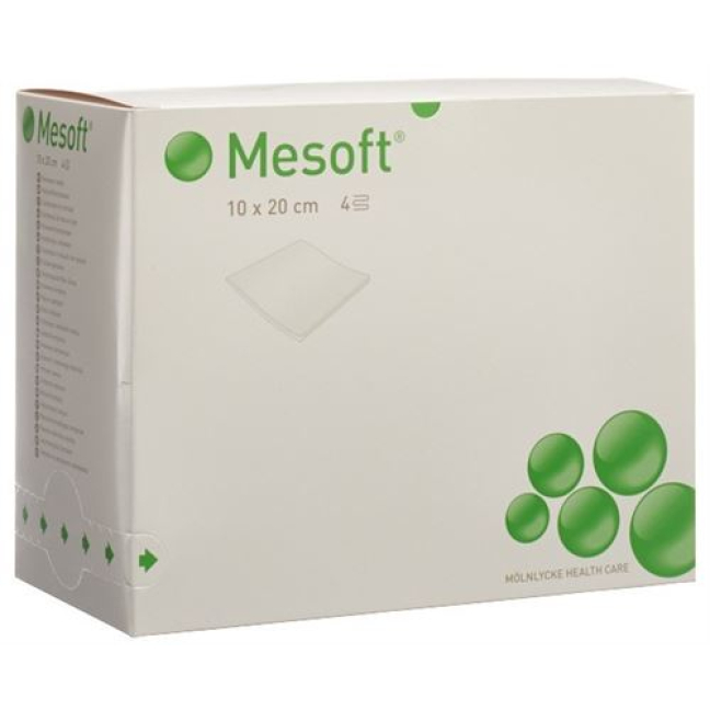 Компрессы Mesoft Northwest 10x20см стерильные 24x5 шт.