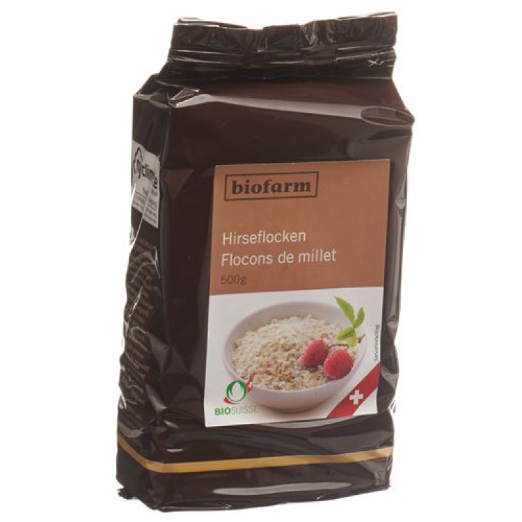 Biofarm 스위스 Hirseflöckli 새싹 500g