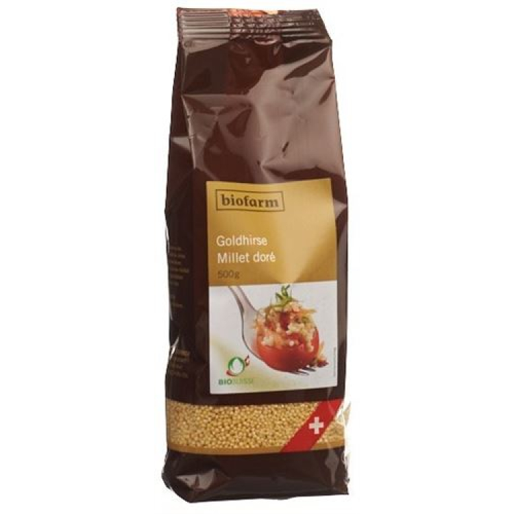 Biofarm kuncup millet emas Swiss 500 g