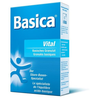 Poudre de sel minéral Basica Vital 200 g