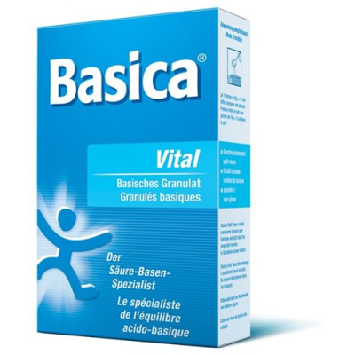 Basica vital mineralsaltpulver 200 g