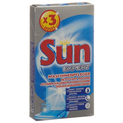 SUN machine care 3 х 40гр