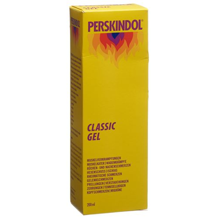 Perskindol Classic გელი Tb 200 მლ