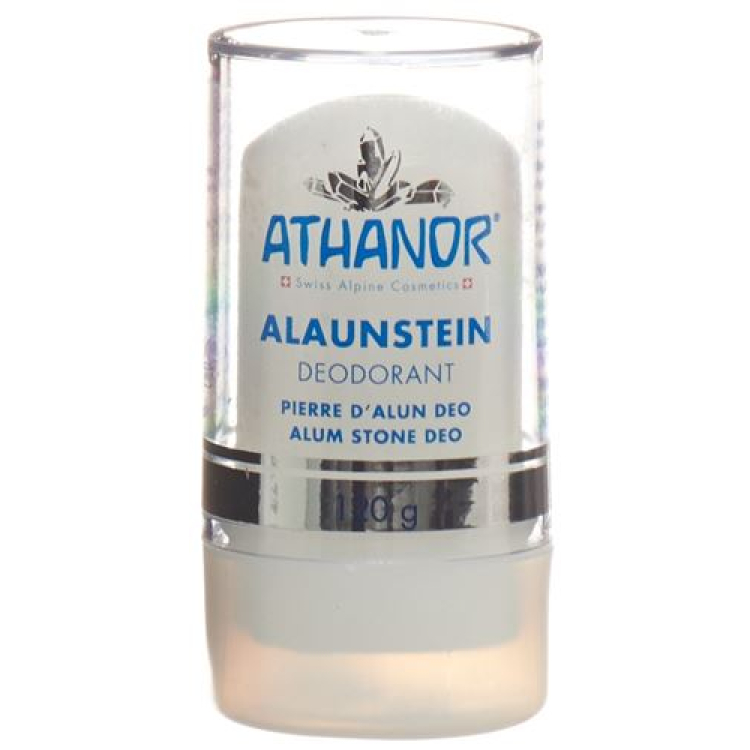 Athanor alum deodorant 120 ក្រាម។