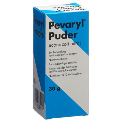 Pevaryl pdr can 30 ក្រាម។